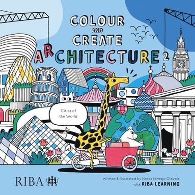 bokomslag Colour and Create Architecture 2
