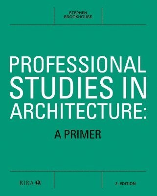 bokomslag Professional Studies in Architecture