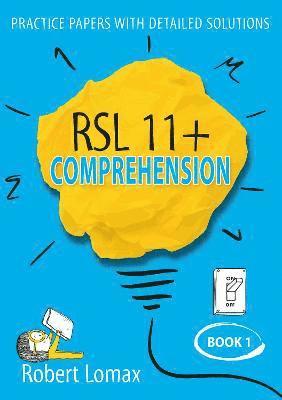 bokomslag RSL 11+ Comprehension