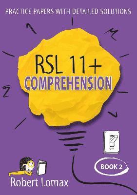 bokomslag RSL 11+ Comprehension