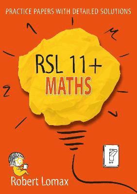 bokomslag RSL 11+ Maths