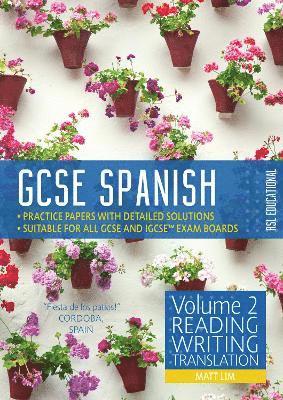 bokomslag GCSE Spanish by RSL