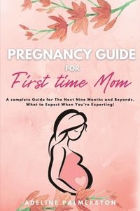 bokomslag Pregnancy Guide for First Time Moms