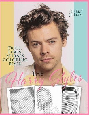 The Harry Styles Dots Lines Spirals Coloring Book 1