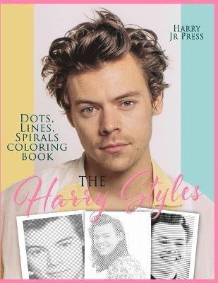 Harry Styles Dots Lines Spirals Coloring Book 1
