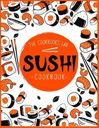 bokomslag Sushi Cookbook