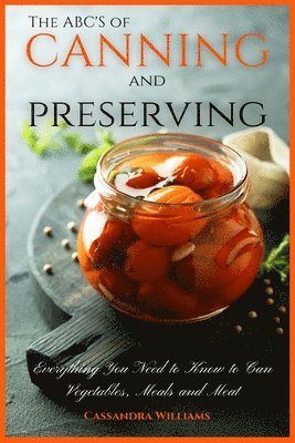 bokomslag ABC'S of Canning and Preserving