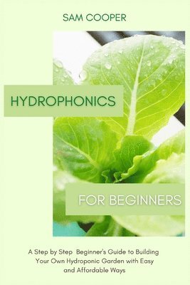 bokomslag Hydroponics for Beginners