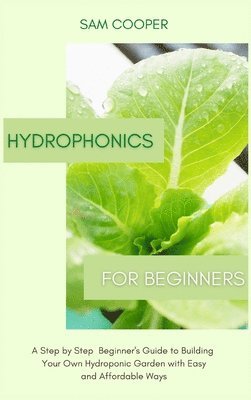 bokomslag Hydroponics for Beginners