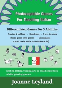 bokomslag Photocopiable Games For Teaching Italian