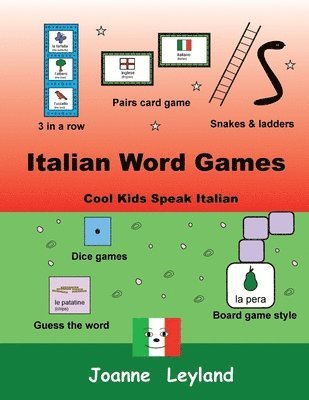 bokomslag Italian Word Games