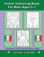 Italian Colouring Book For Kids Ages 5-7 1