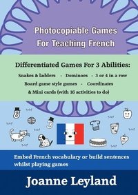 bokomslag Photocopiable Games For Teaching French