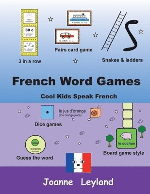 bokomslag French Word Games