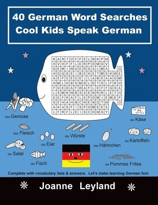 40 German Word Searches Cool Kids Speak German 1