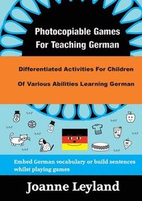 bokomslag Photocopiable Games For Teaching German