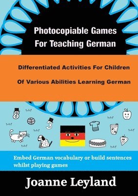 bokomslag Photocopiable Games For Teaching German