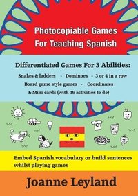 bokomslag Photocopiable Games For Teaching Spanish