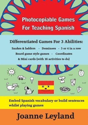 Joanne Leyland - Photocopiable Games For Teaching Spanish, Häftad