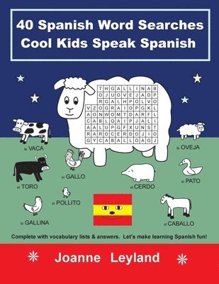 40 Spanish Word Searches Cool Kids Speak Spanish 1