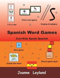 bokomslag Spanish Word Games