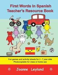 bokomslag First Words In Spanish Teacher's Resource Book