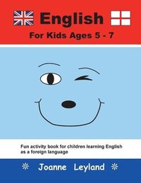 bokomslag English For Kids Ages 5-7