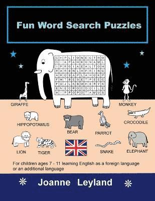 Fun Word Search Puzzles 1