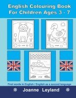 English Colouring Book For Children Ages 3-7 1