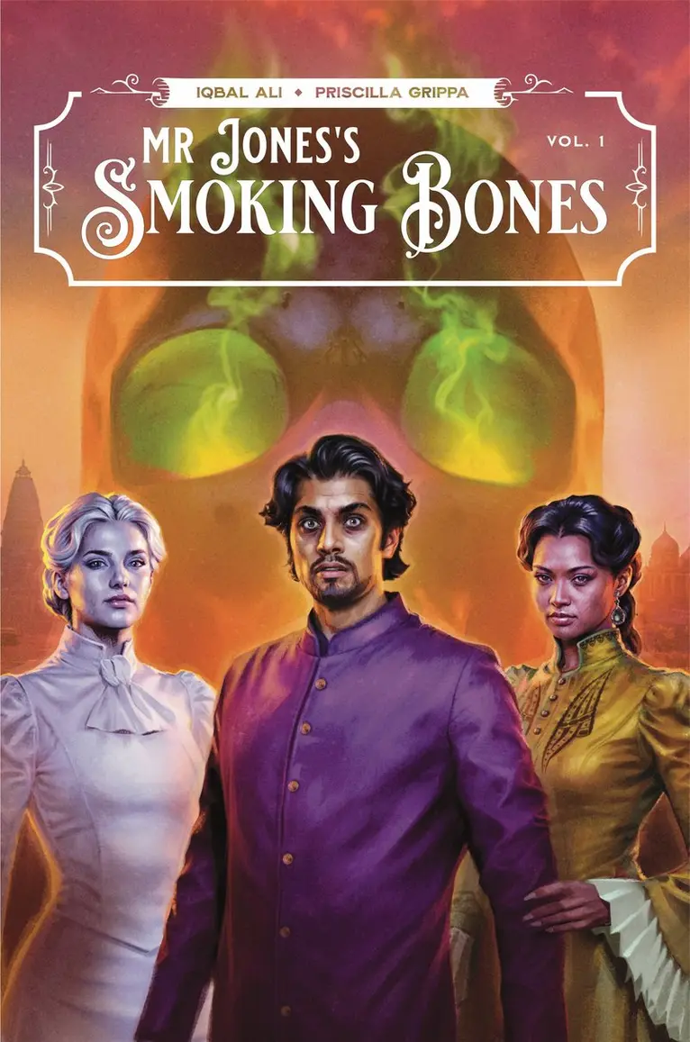 Mr Jone's Smoking Bones, Inbunden. Tillgänglighet: Kommande