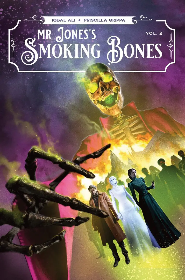 Mr Jone's Smoking Bones, Inbunden. Tillgänglighet: Kommande