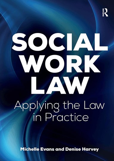 Michelle Evans, Denise Harvey - Social Work Law, Häftad