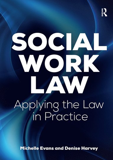 bokomslag Social Work Law