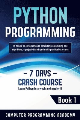 bokomslag Python Programming