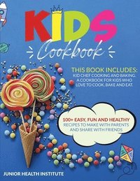 bokomslag Kids Cookbook