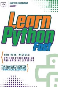 bokomslag Learn Python Fast