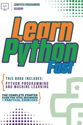 bokomslag Learn Python Fast