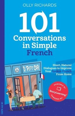 bokomslag 101 Conversations in Simple French