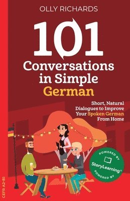 bokomslag 101 Conversations in Simple German