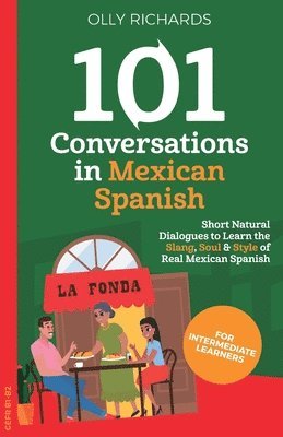 bokomslag 101 Conversations in Mexican Spanish