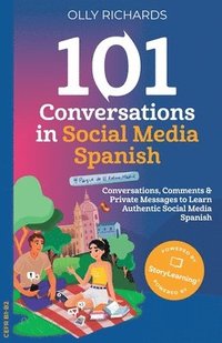bokomslag 101 Conversations in Social Media Spanish