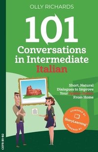 bokomslag 101 Conversations in Intermediate Italian