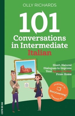 bokomslag 101 Conversations in Intermediate Italian
