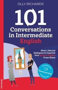 bokomslag 101 Conversations in Intermediate English