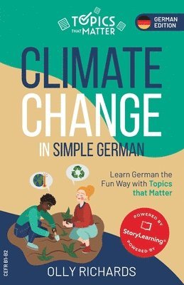 Olly Richards - Climate Change in Simple German, Häftad