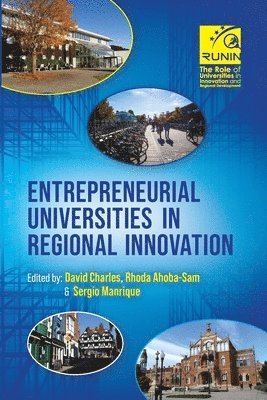 bokomslag Entrepreneurial Universities in Regional Innovation