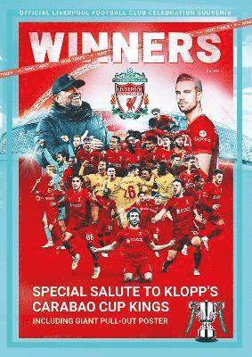 Liverpool FC Carabao Cup 2022 Winners Special