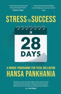 bokomslag STRESS TO SUCCESS IN 28 DAYS