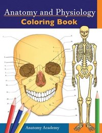 bokomslag Anatomy and Physiology Coloring Book