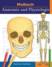 bokomslag Malbuch Anatomie und Physiologie